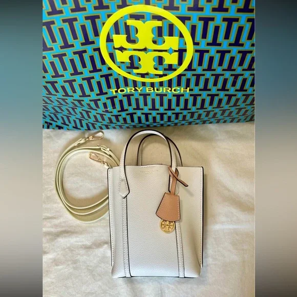 Tory Burch Perry tote bag with crossbody strap - Picture 8 of 9
